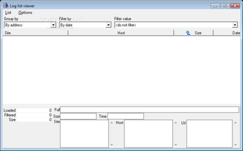 Log list viewer (formerly NavLog) screenshot 2