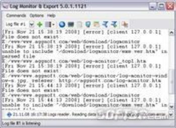 Log Monitor Export screenshot 2