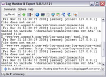 Log Monitor Export screenshot 3