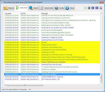 Log Table Viewer screenshot 11