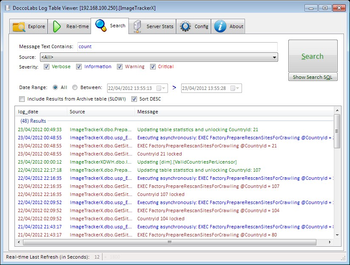 Log Table Viewer screenshot 12