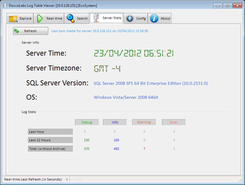 Log Table Viewer screenshot 13