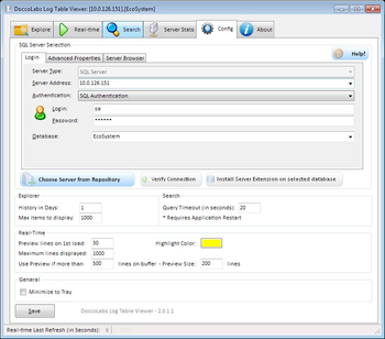 Log Table Viewer screenshot 14