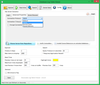 Log Table Viewer screenshot 4