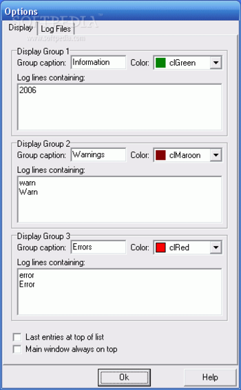 Log Viewer screenshot 2
