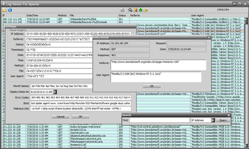 Log Viewer for Apache screenshot