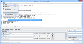 Log Viewer screenshot 3