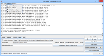 Log Viewer screenshot 4