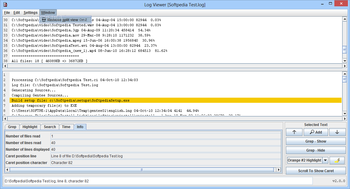 Log Viewer screenshot 5