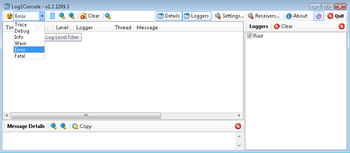 Log2Console screenshot