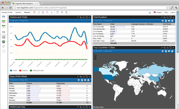 Logaholic Web Analytics and Web Stats screenshot 2