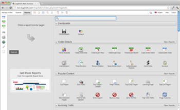 Logaholic Web Analytics and Web Stats screenshot 3