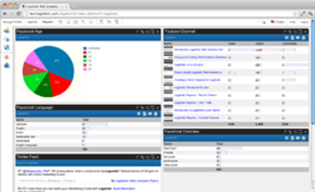 Logaholic Web Analytics and Web Stats screenshot 4