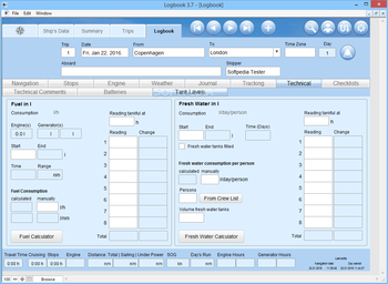 Logbook screenshot 14