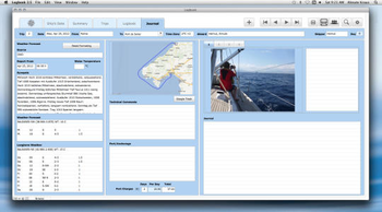 Logbook screenshot 2