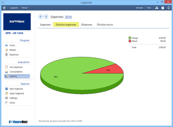 Logbook screenshot 10