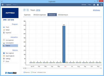 Logbook screenshot 11