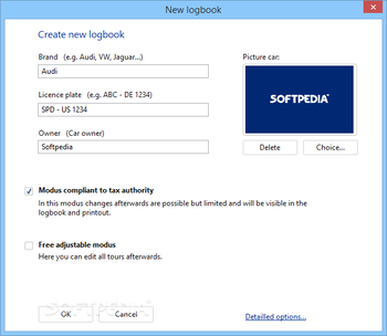 Logbook screenshot 13