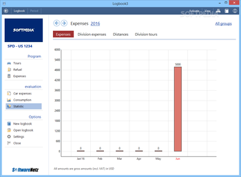 Logbook screenshot 9