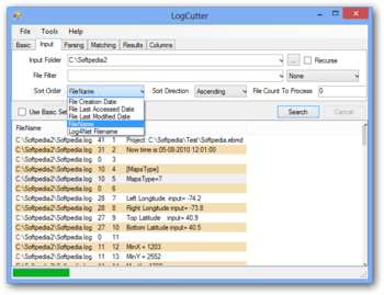 LogCutter screenshot 2