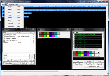 LogEdit screenshot 3