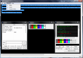 LogEdit screenshot 4