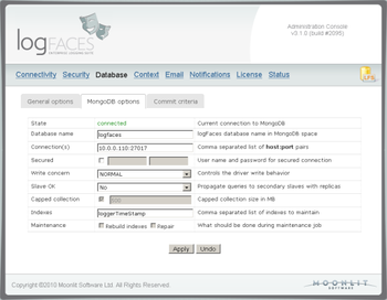 LogFaces Client  screenshot