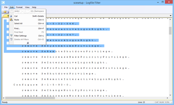 LogFilter screenshot 3