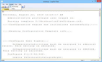 LogFilter screenshot 4