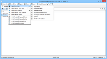 LogFusion screenshot 2