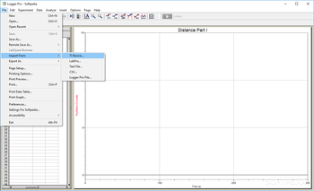 Logger Pro screenshot 2