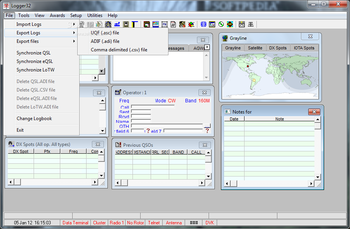 Logger32 screenshot 2