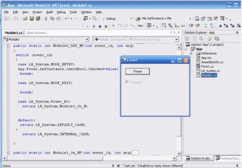 Logic Builder SDK screenshot 2