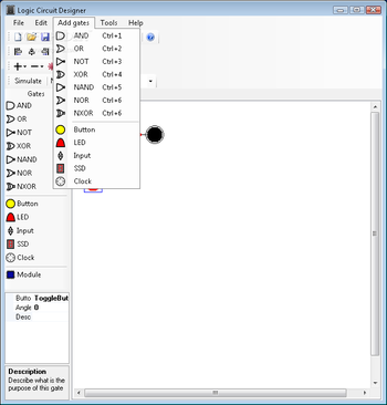 Logic Circuit Designer screenshot 3