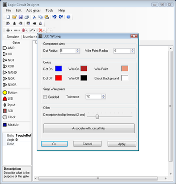 Logic Circuit Designer screenshot 4