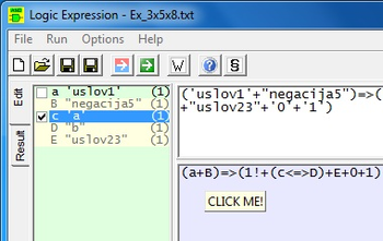 Logic Expression screenshot 2