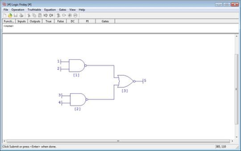 Logic Friday screenshot