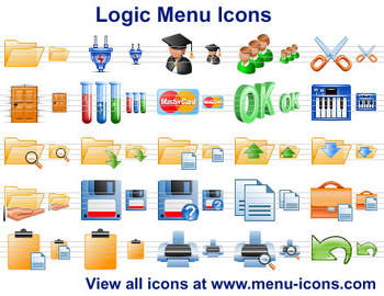 Logic Menu Icons screenshot 3
