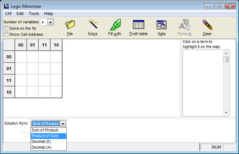 Logic Minimizer screenshot 3