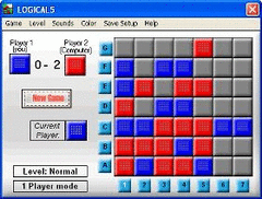 Logical 5 Board Game screenshot