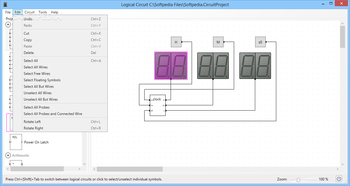 Logical Circuit screenshot 2