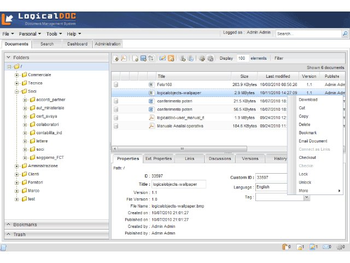 LogicalDOC Community Edition screenshot