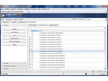 LogicalDOC Community Edition screenshot 2