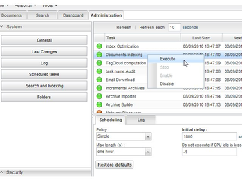 LogicalDOC Community Edition screenshot 4