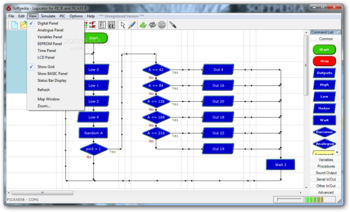 Logicator for PIC and PICAXE screenshot 2