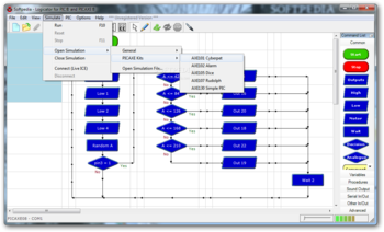 Logicator for PIC and PICAXE screenshot 3