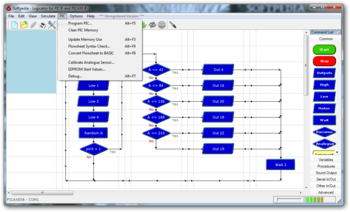 Logicator for PIC and PICAXE screenshot 4