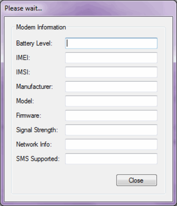 Logiccode GSM SMS ActiveX DLL screenshot 3