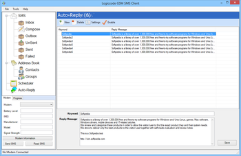 Logiccode GSM SMS Client screenshot 10