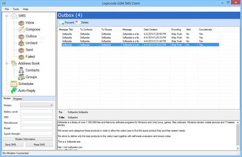 Logiccode GSM SMS Client screenshot 5